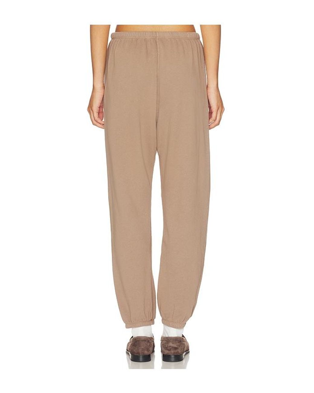 PERFECTWHITETEE Natural French Terry Easy Sweatpant