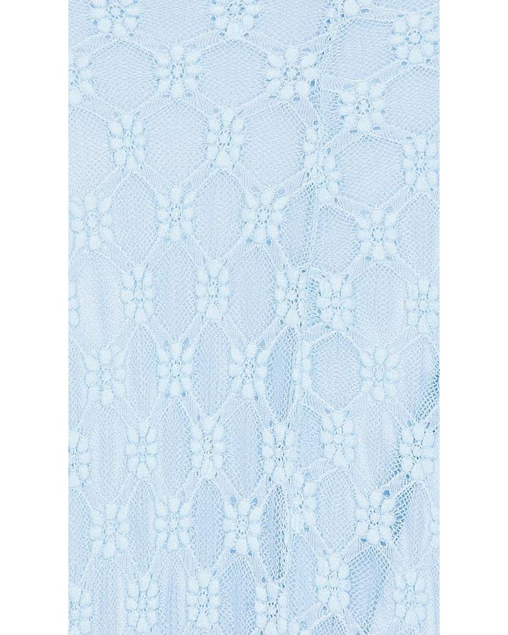 Bardot Blue Adoni Mesh Midi Dress