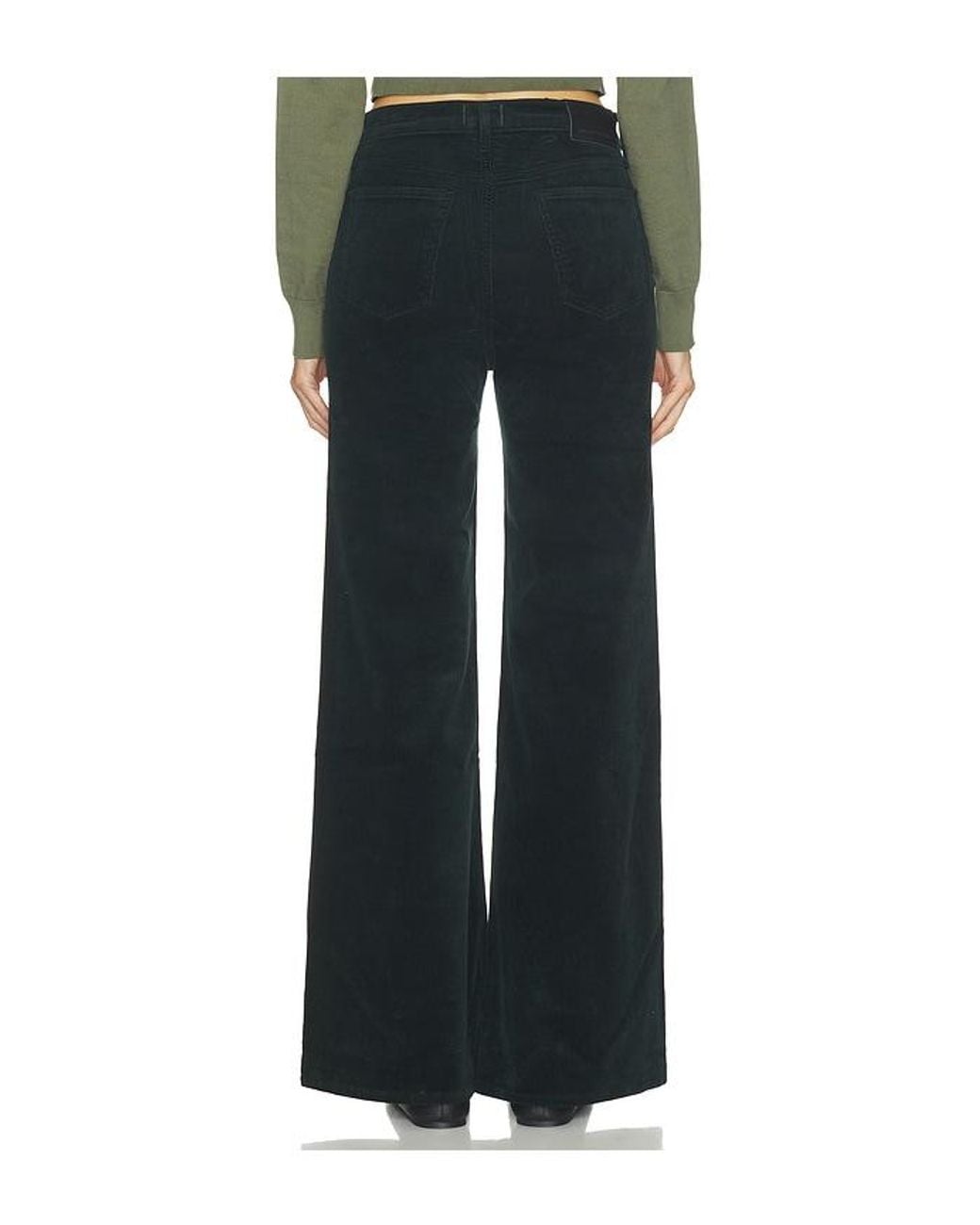 Citizens of Humanity Black Kimberly 70S Flare