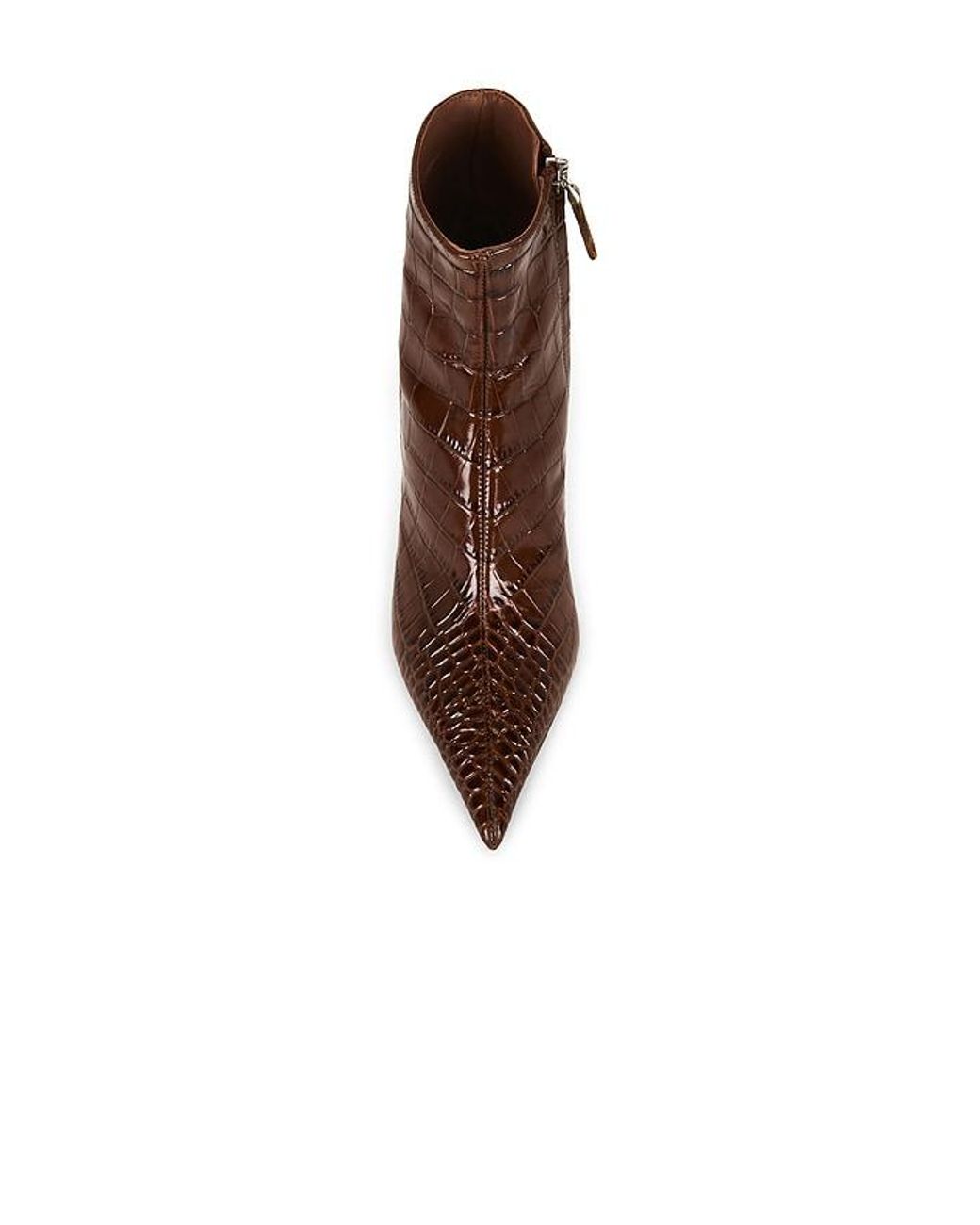 Paris Texas Brown Vera Ankle Boot 85
