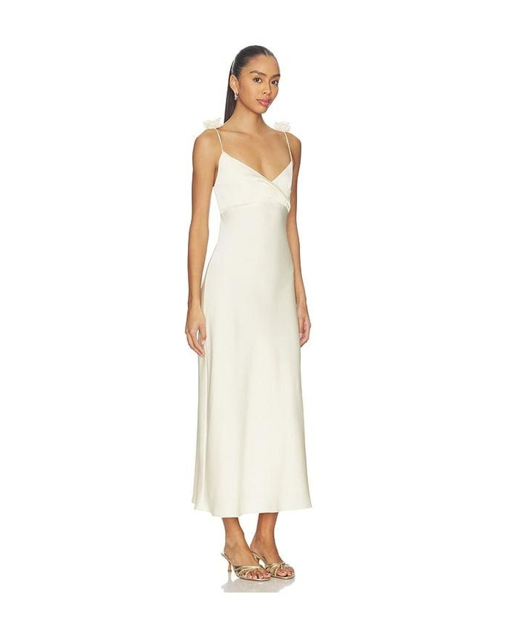 Elodie the Label White Pamela Dress