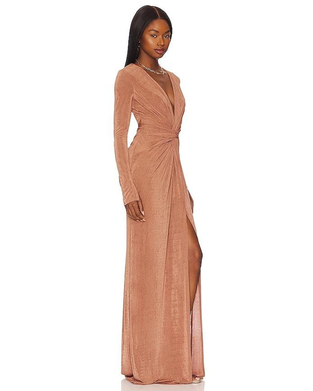 Katie May Multicolor A Mood Gown