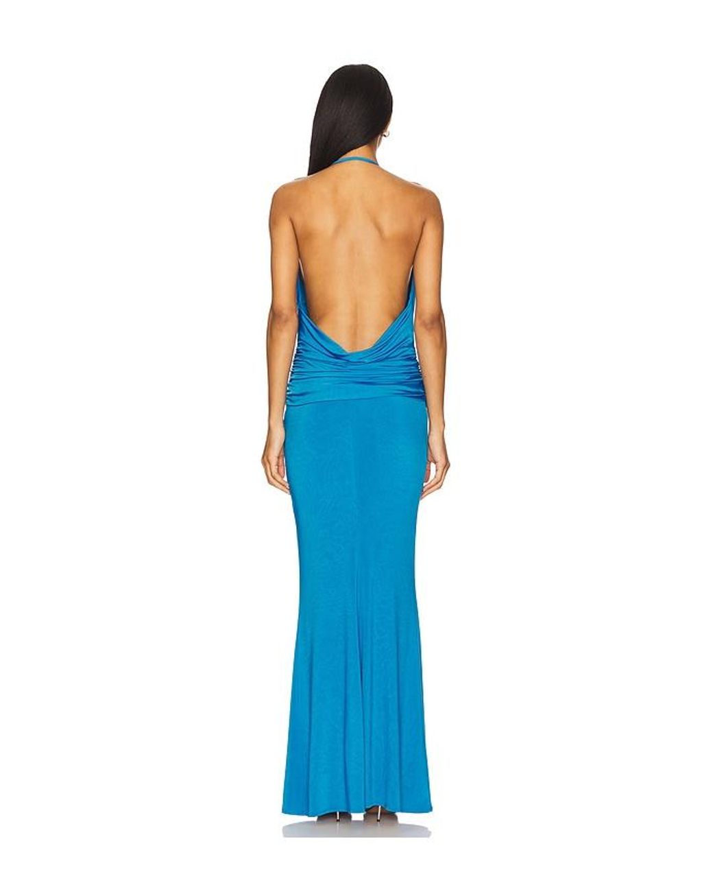 Katie May Blue Selene Gown