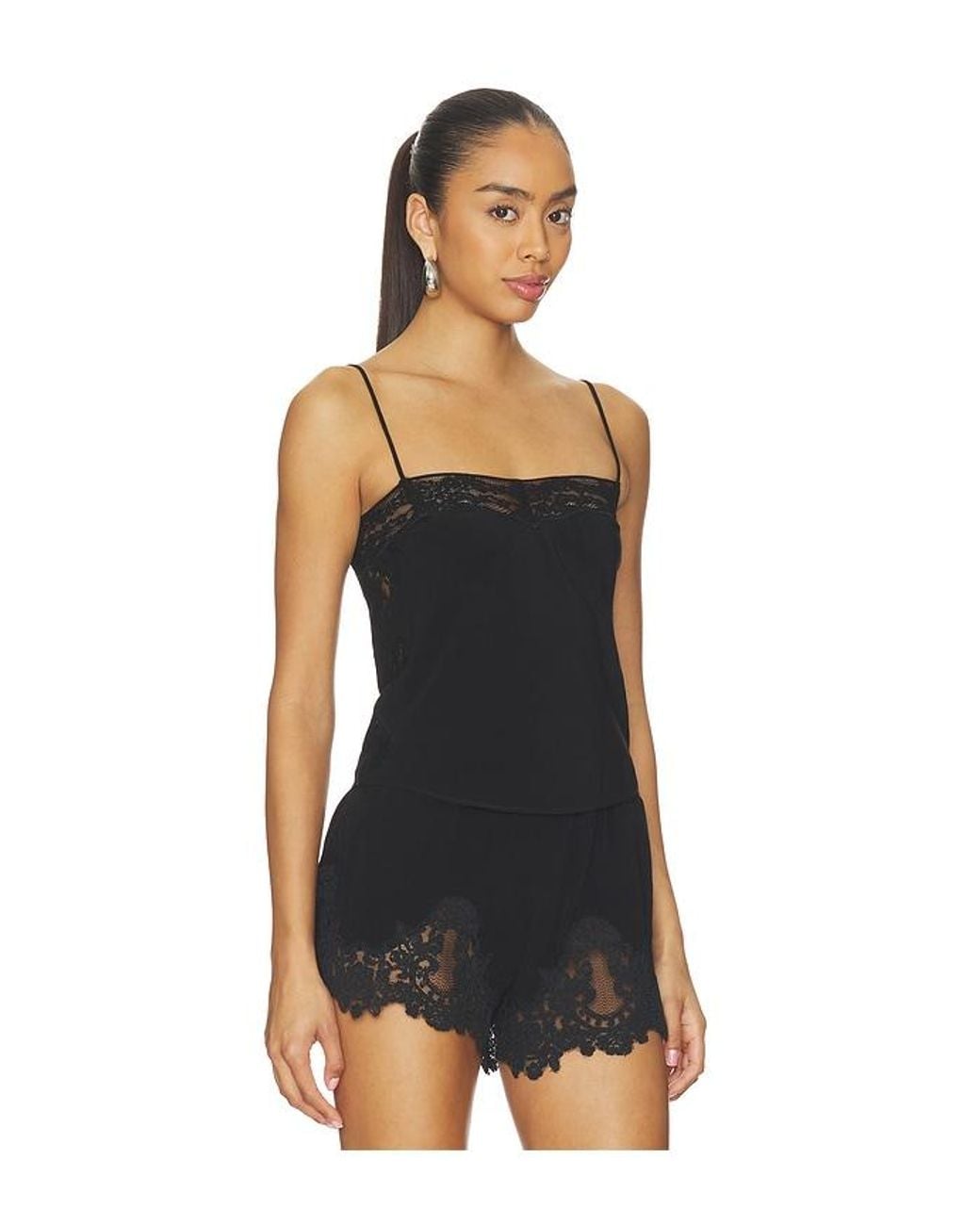 Tularosa Black Clara Top