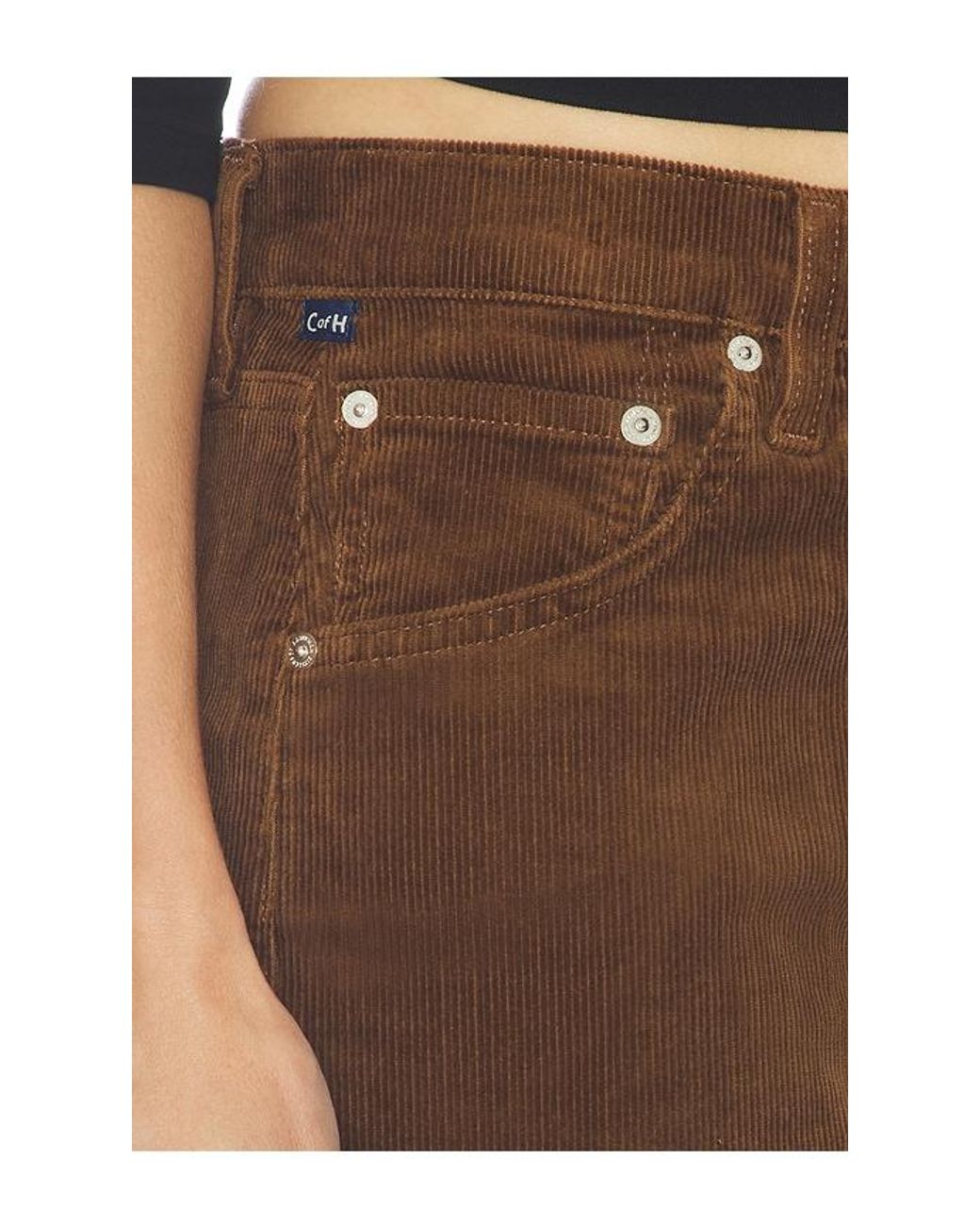 Citizens of Humanity Brown Winslow Boyfriend Jean