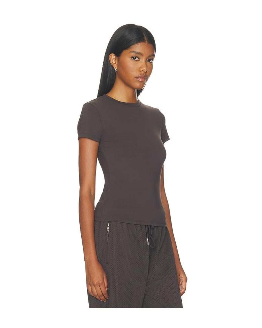 ADANOLA Multicolor Ultimate Short Sleeve Top