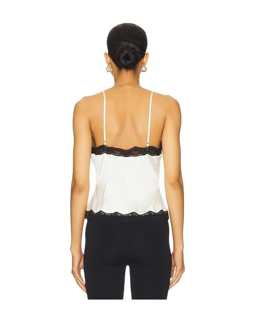 GUIZIO White Blair Top