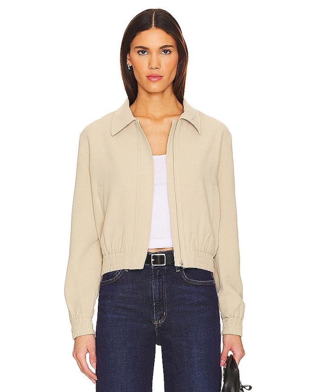 Astr Blue Reid Jacket
