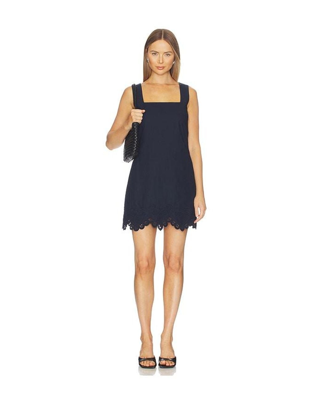 Veronica Beard Blue Shanice Dress