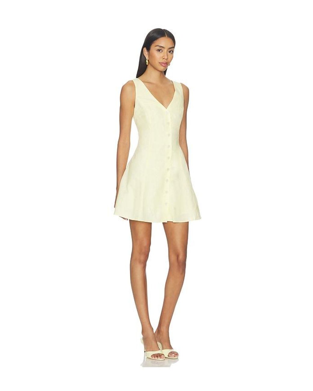 PAIGE Natural Raye Dress