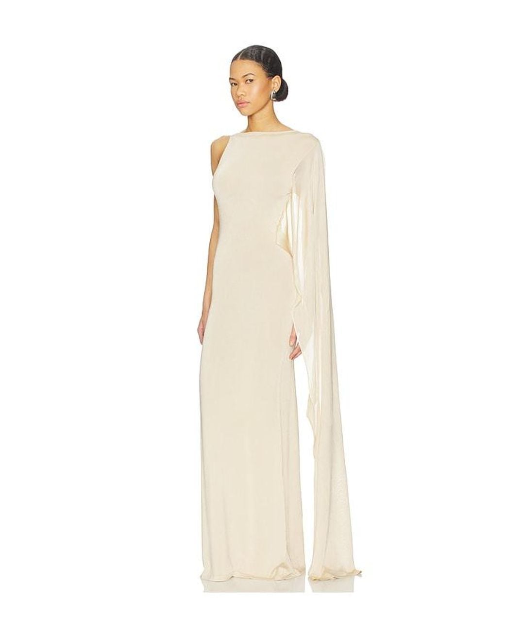AYA MUSE White Claro Dress