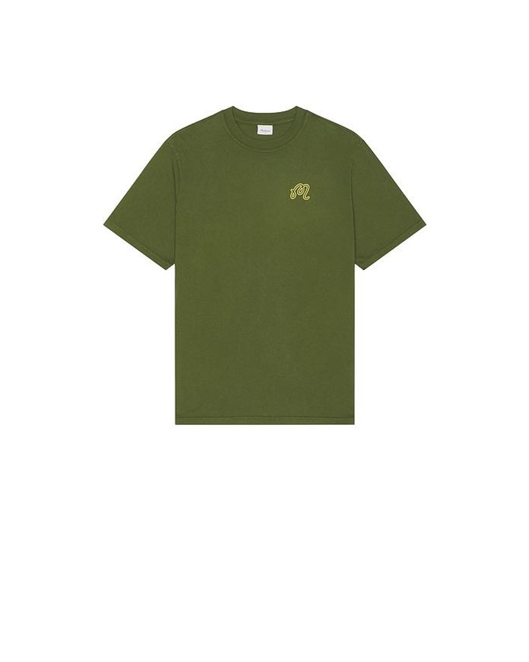 Malbon Green Bermuda Trinity Tee for men