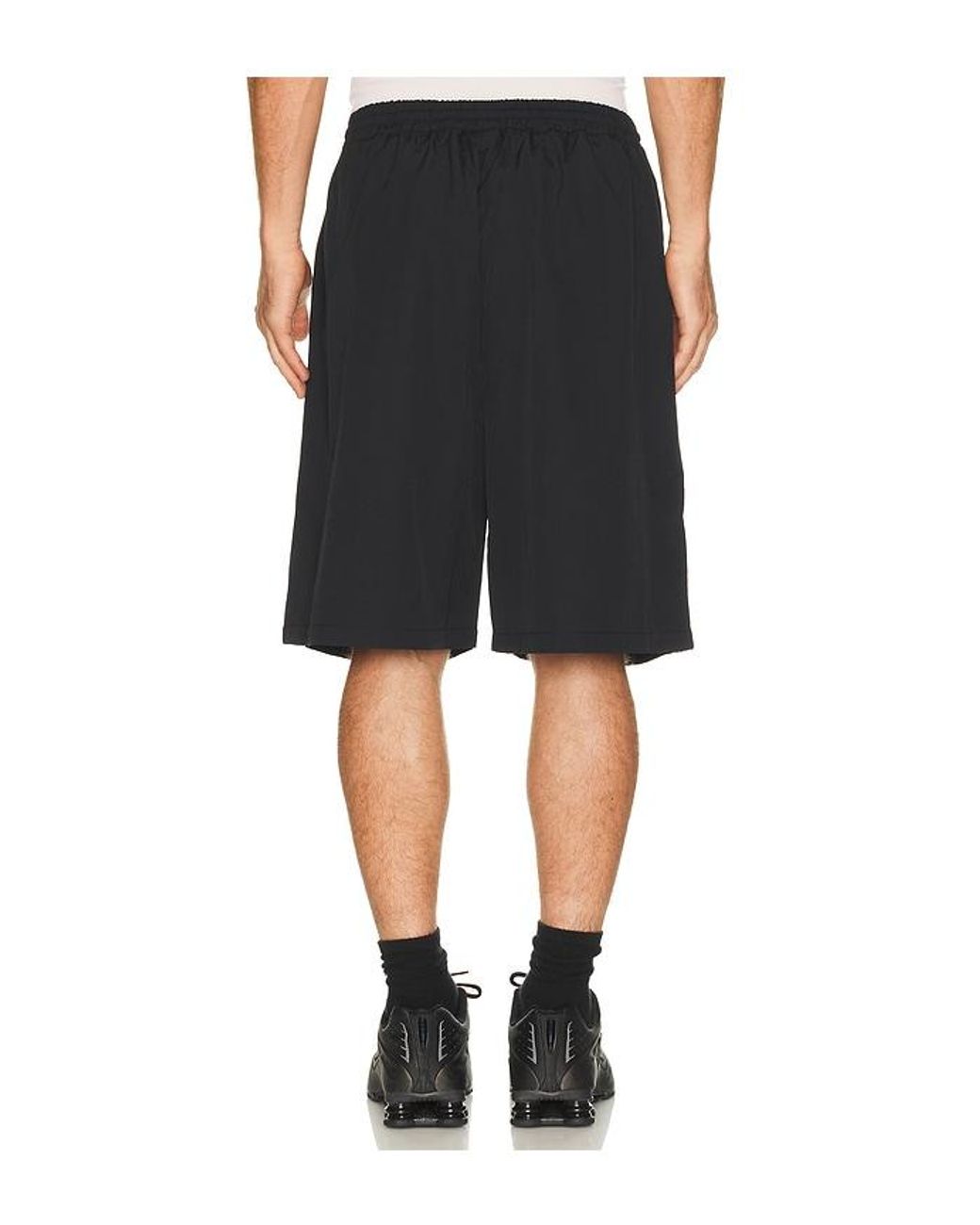 Umbro Black Og Taped Shorts for men