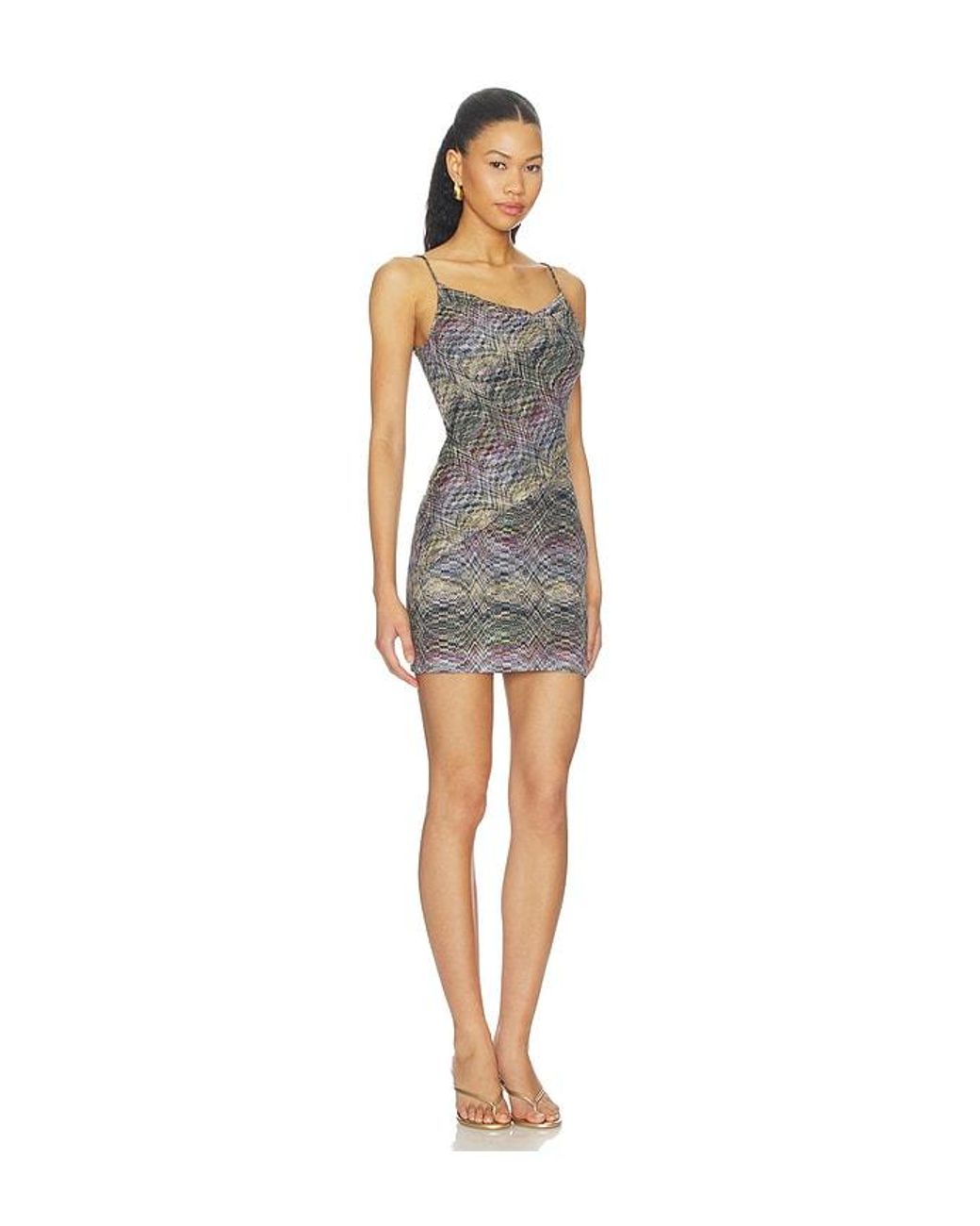 Missoni Multicolor Short Dress