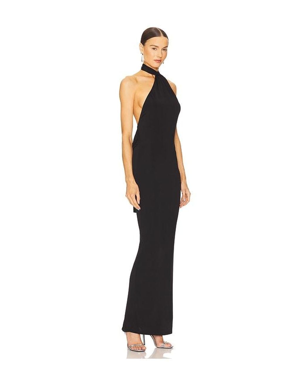 Nbd Black The Violetta Maxi Dress