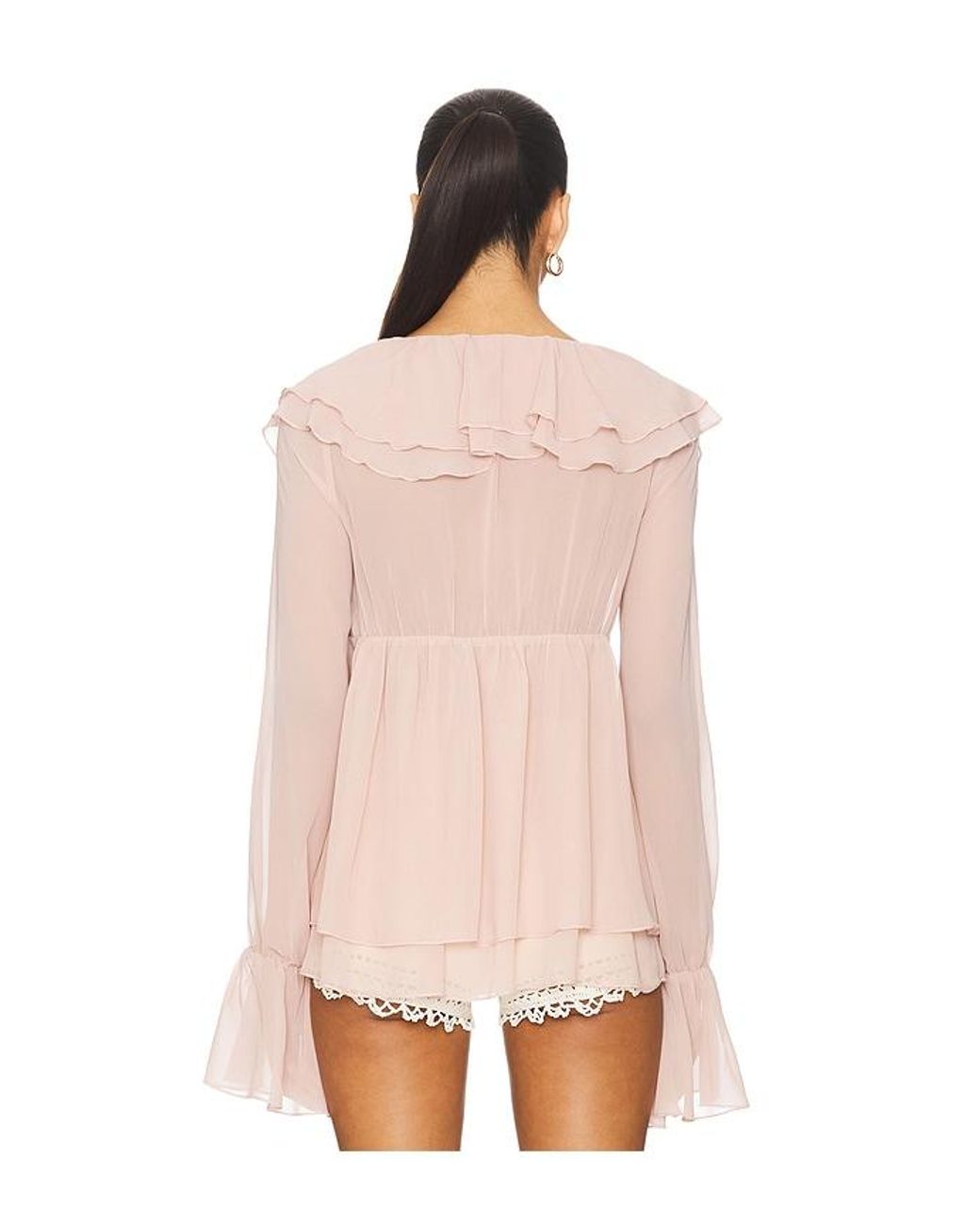 Tularosa Pink Vianna Top