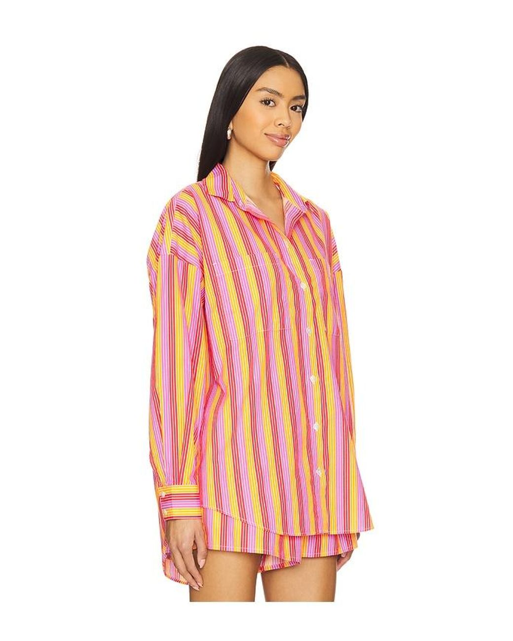 LSPACE Pink Santa Cruz Tunic