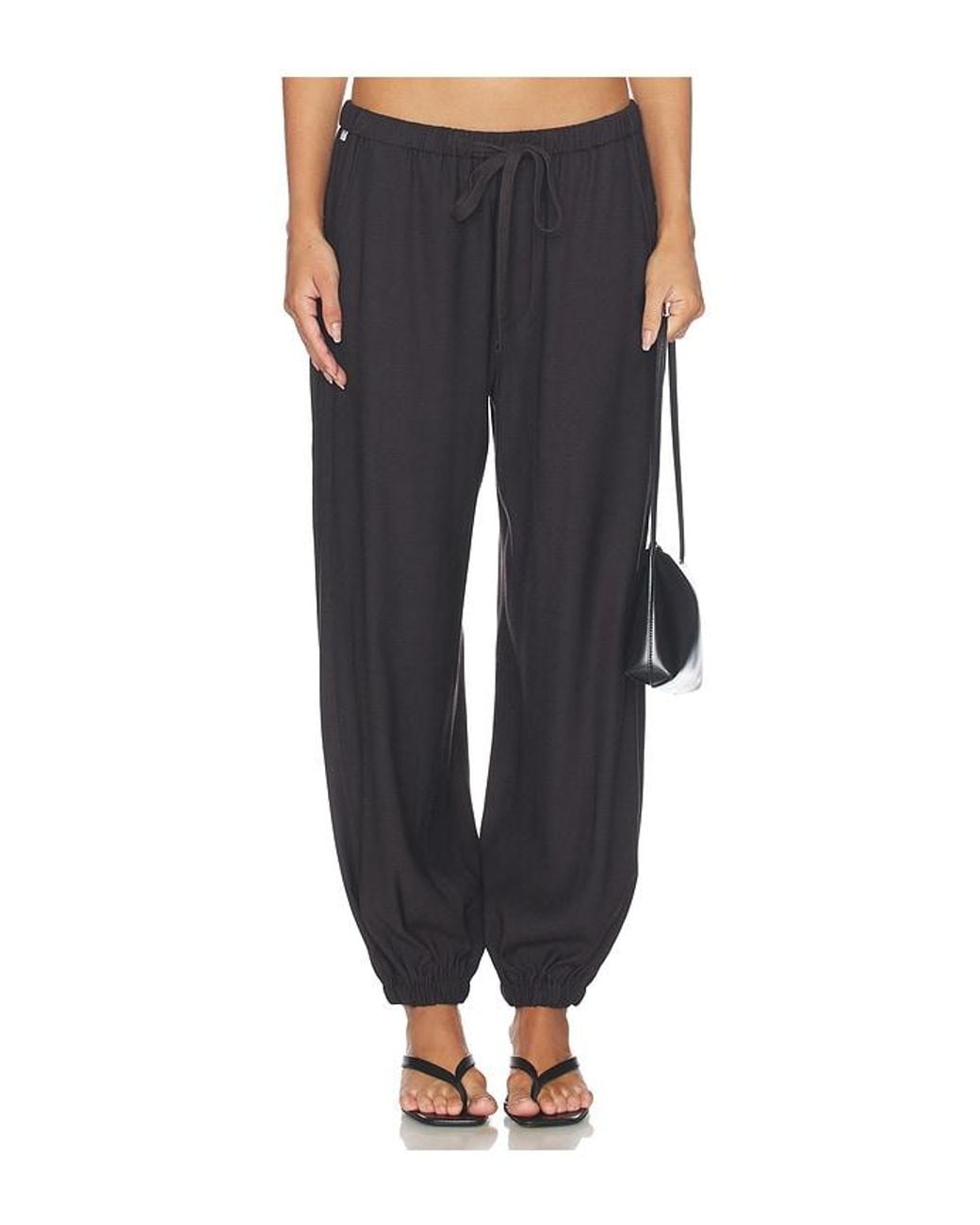 Citizens of Humanity Black Bubble Pull On Pants
