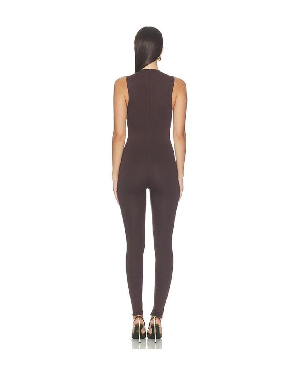 AFRM Brown Kiki Jumpsuit