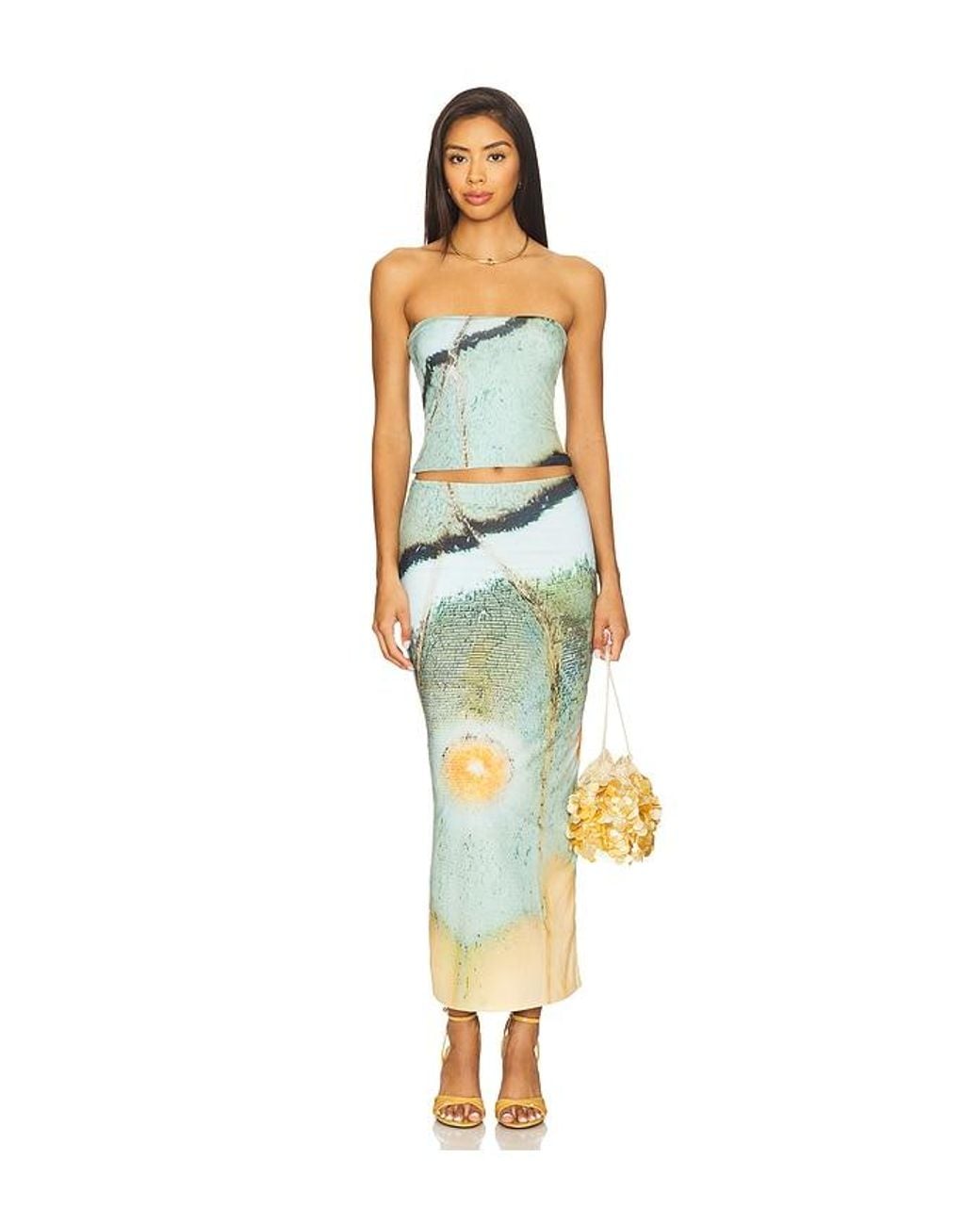 Feners Multicolor Tu X Mi Skirt