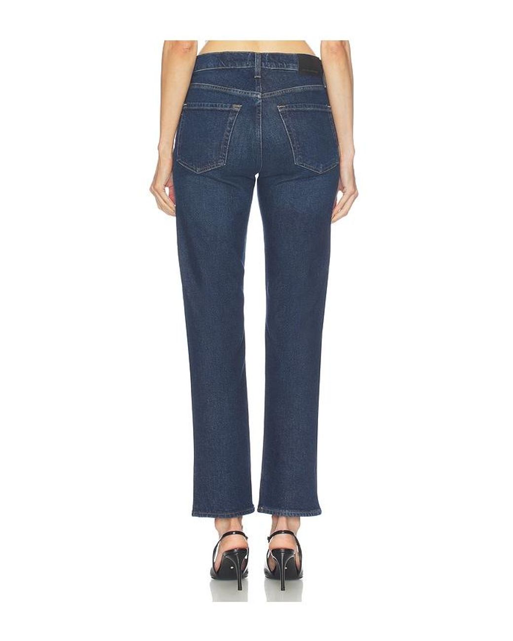 Citizens of Humanity Blue Savannah Cigarette Jean