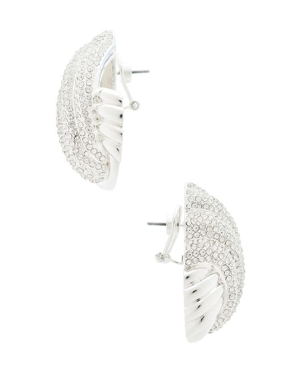 retroféte White Leanne Earring