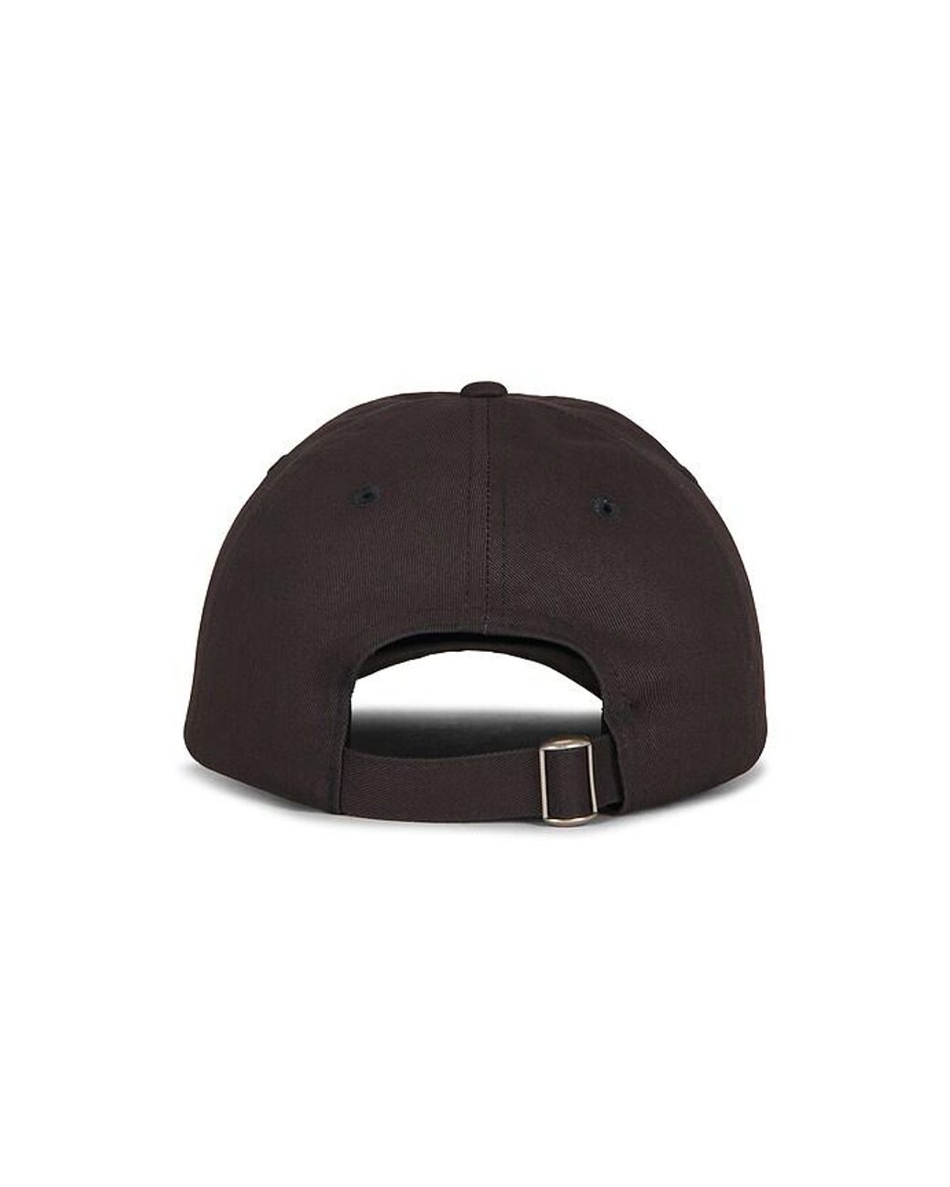 Palmes Black Ball 6-Panel Cap for men