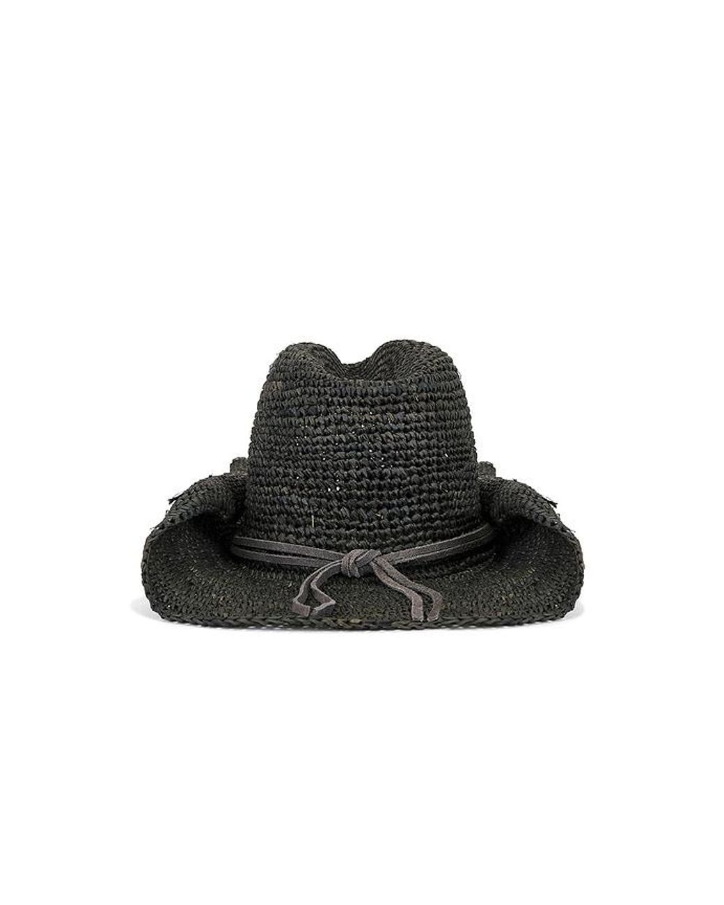 Flora Bella Black Zahara Cowboy Hat