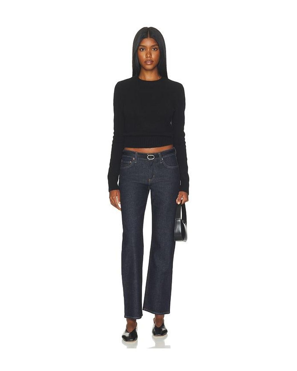 Agolde Blue Stovepipe Jean