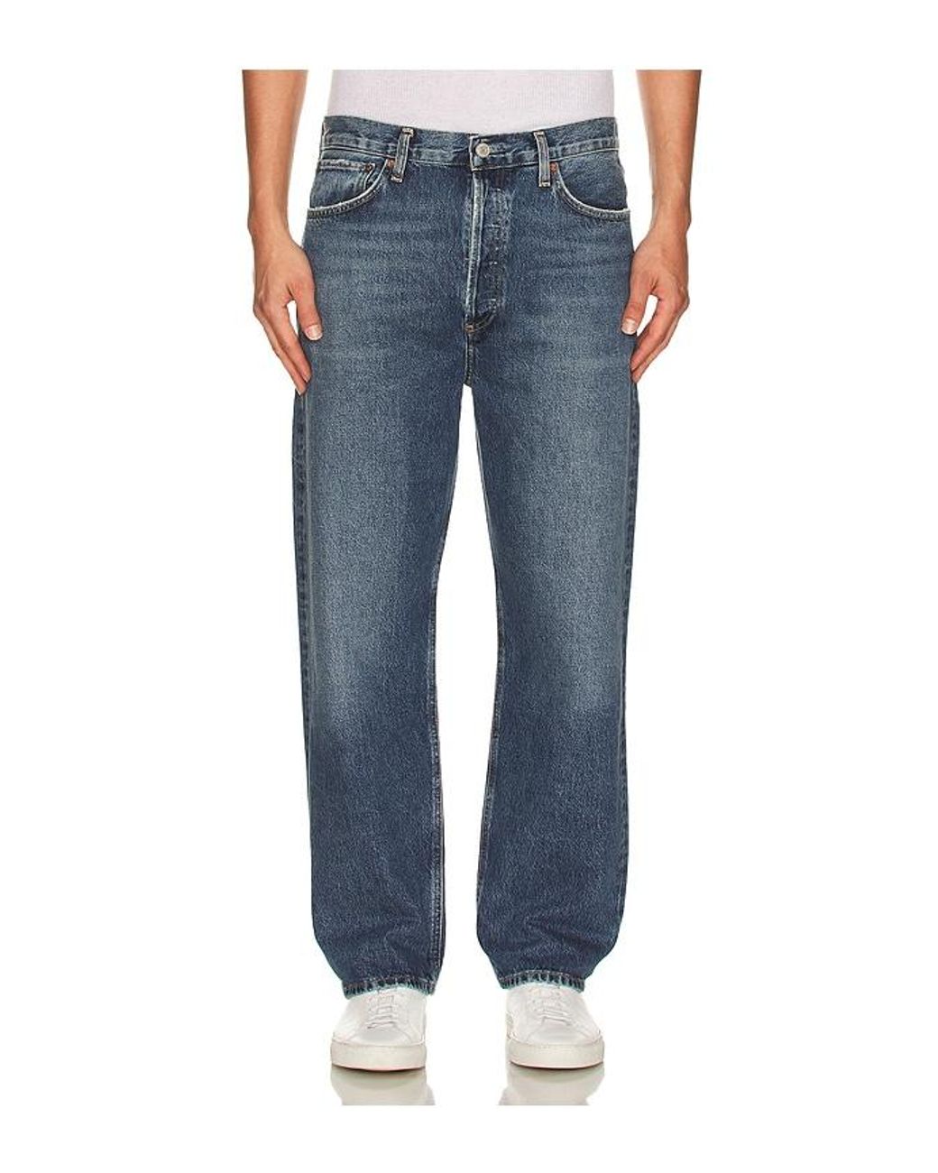 Agolde Blue 90's Jean for men