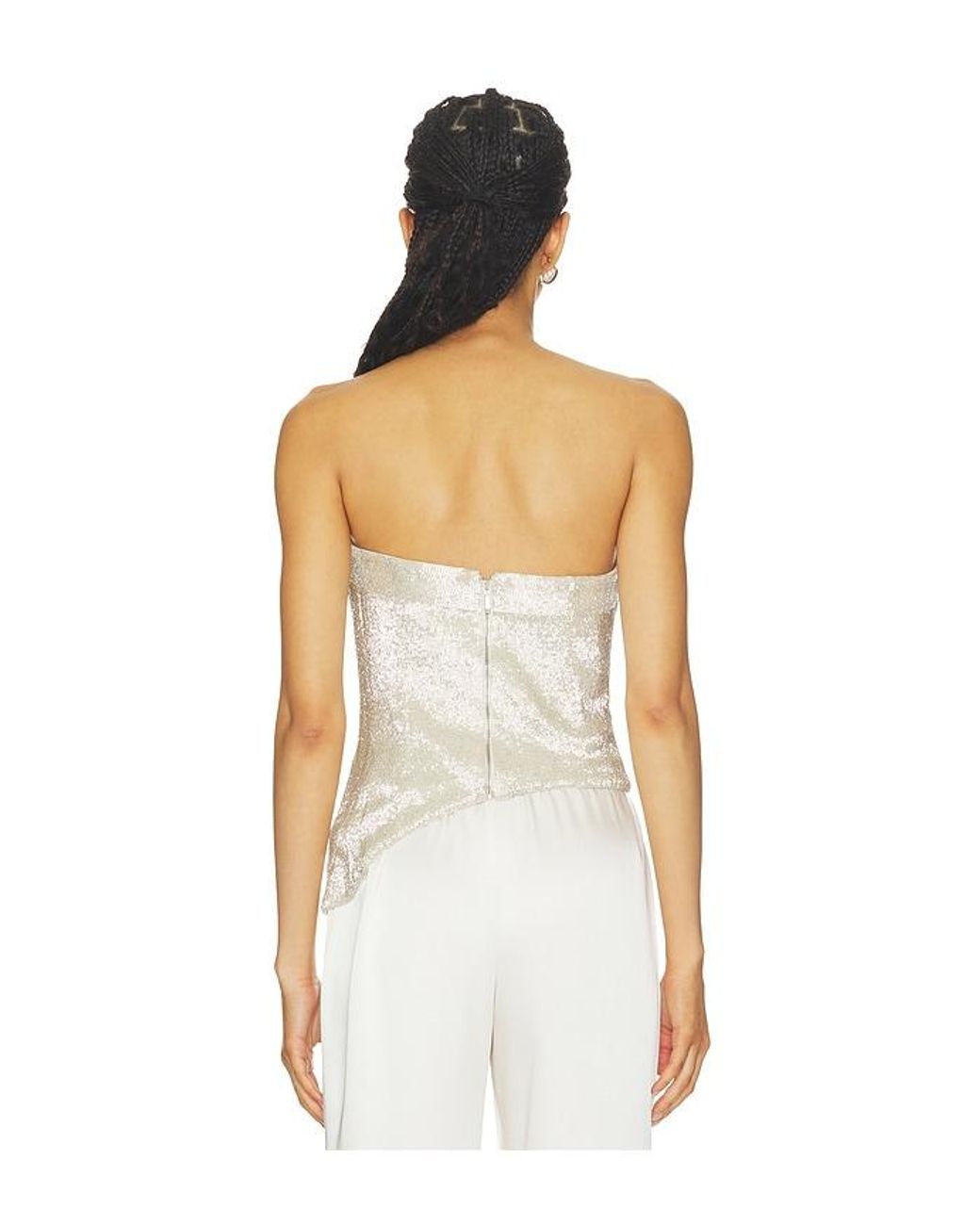 MAY MASHIAH White Emma Corset