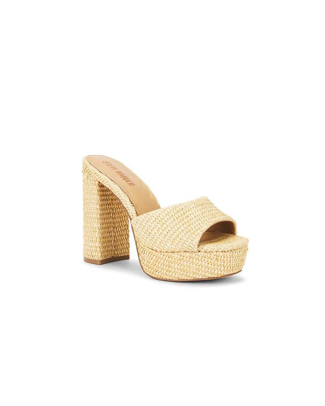 Steve Madden Natural Sandale Joel