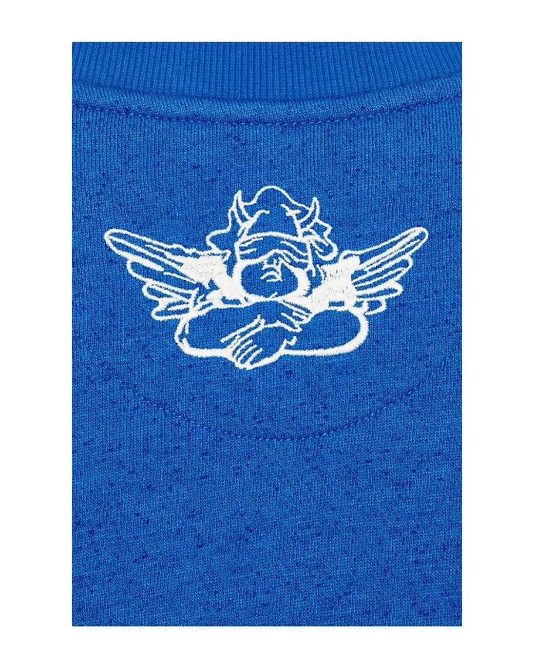 Boys Lie Blue Game Changer Kara Crewneck