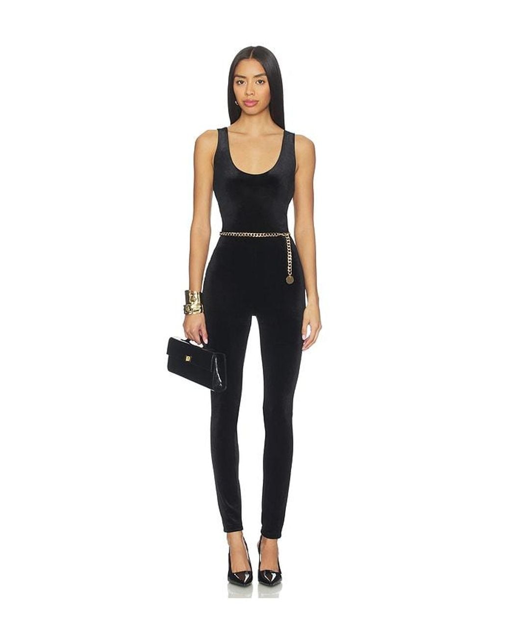 Nbd Black Mayaan Catsuit