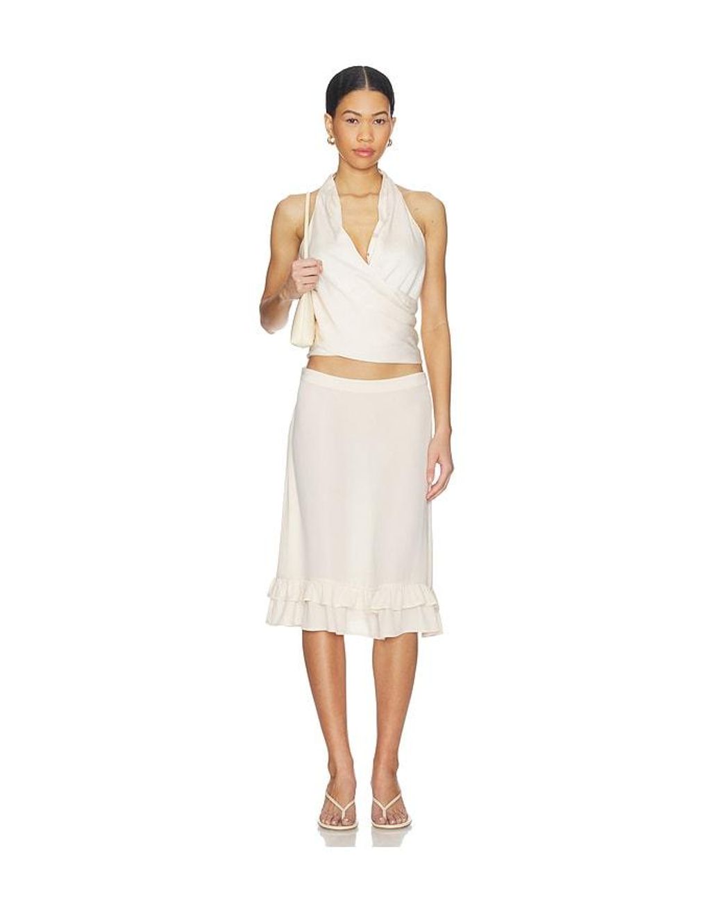 Heartloom Natural Kary Top