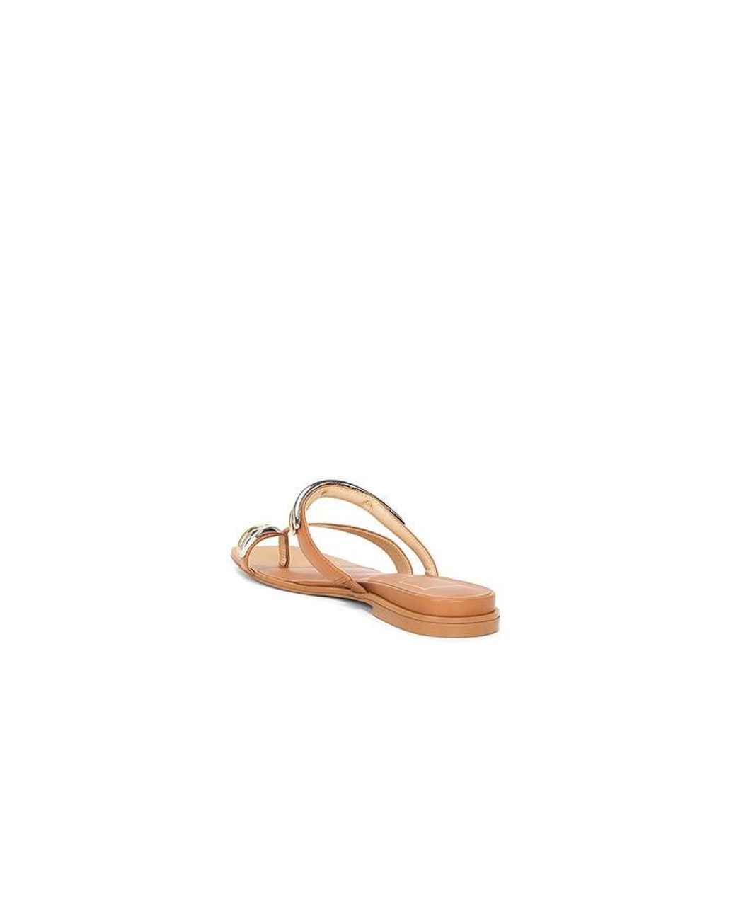 Dolce Vita White Tarina Sandal