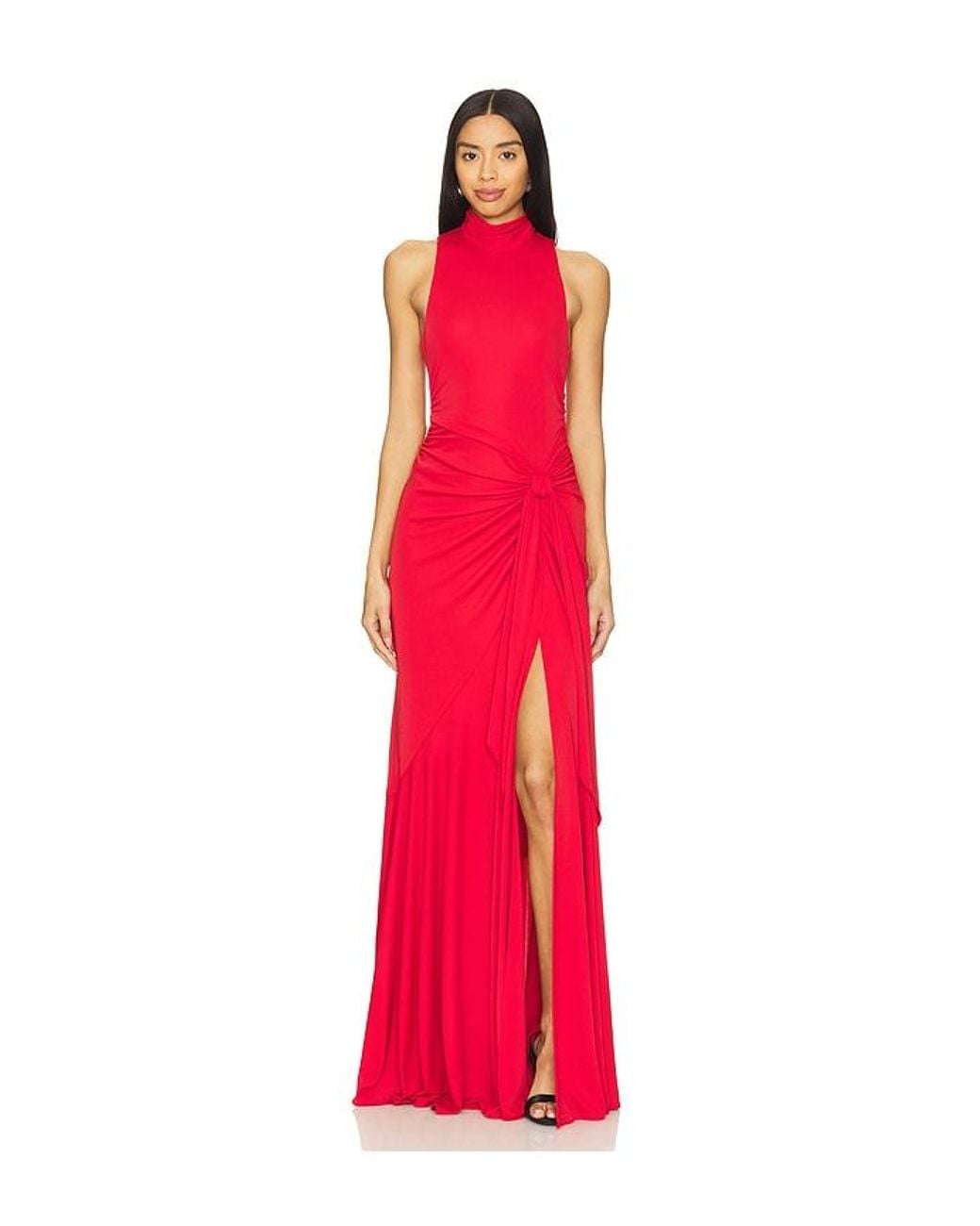 Cinq À Sept Red Rori Gown