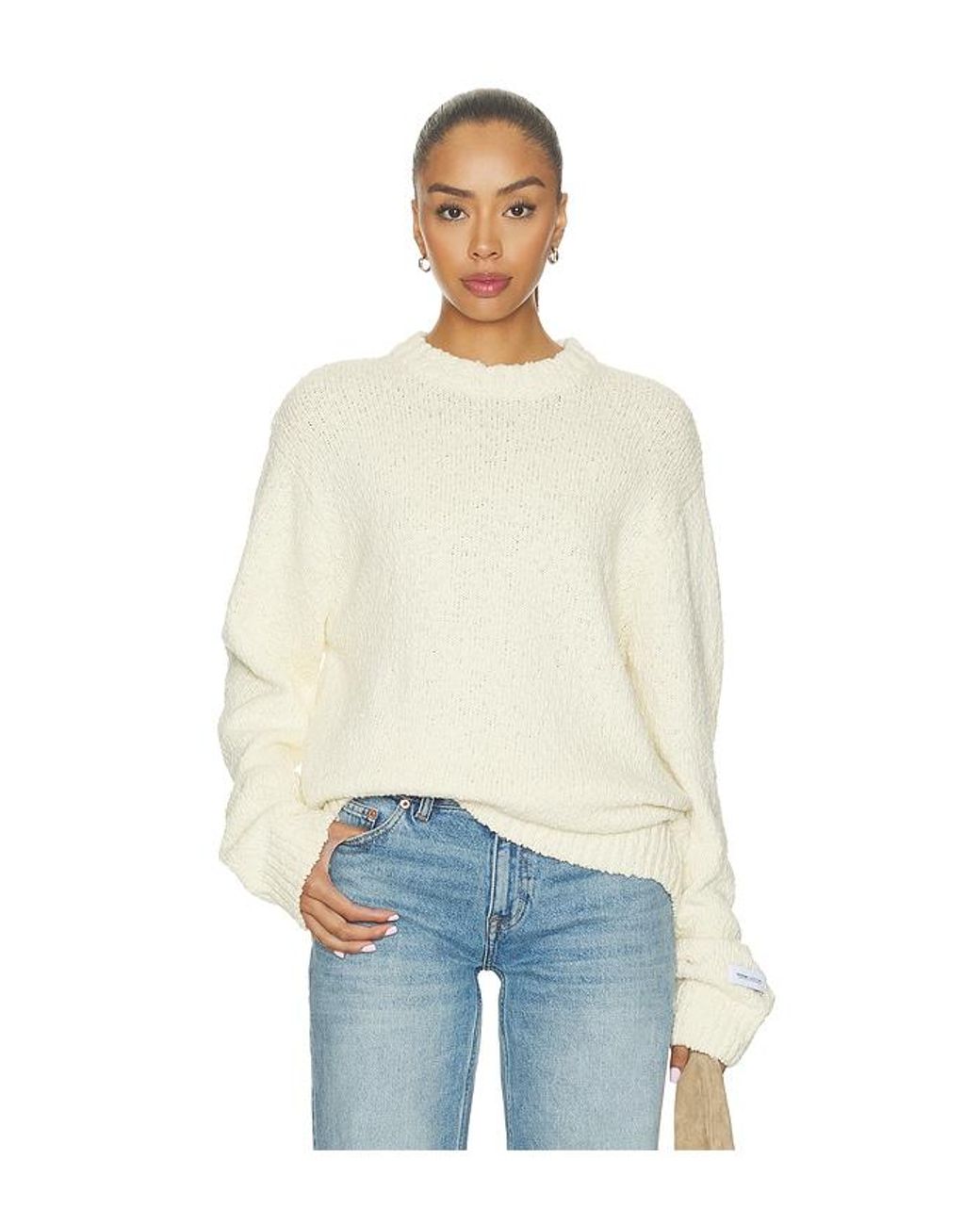 Dr. Denim Blue Mic Sweater
