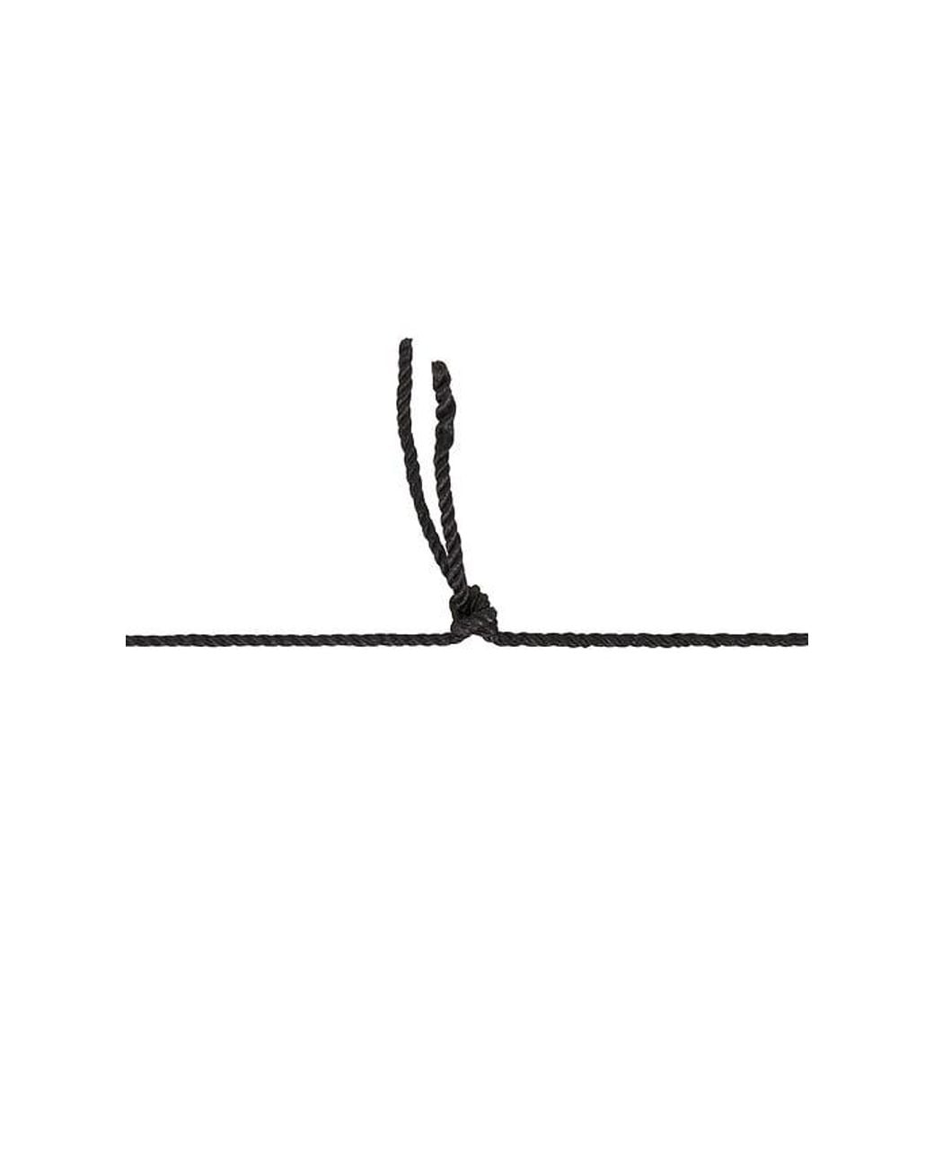 Shashi Black Maximes Tassel Necklace