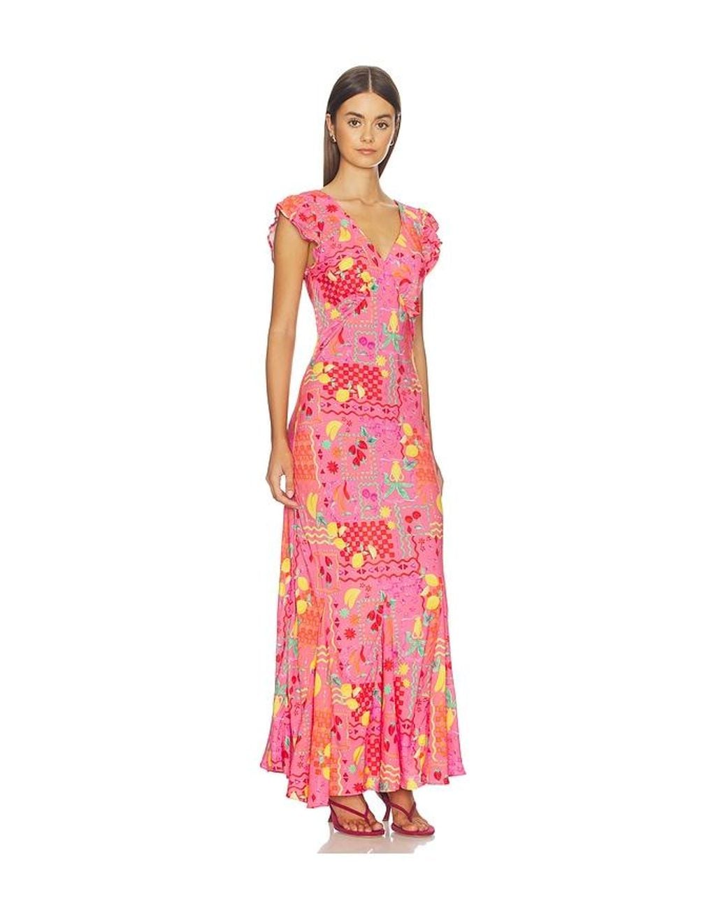 Beach Riot Red Elodie Dress