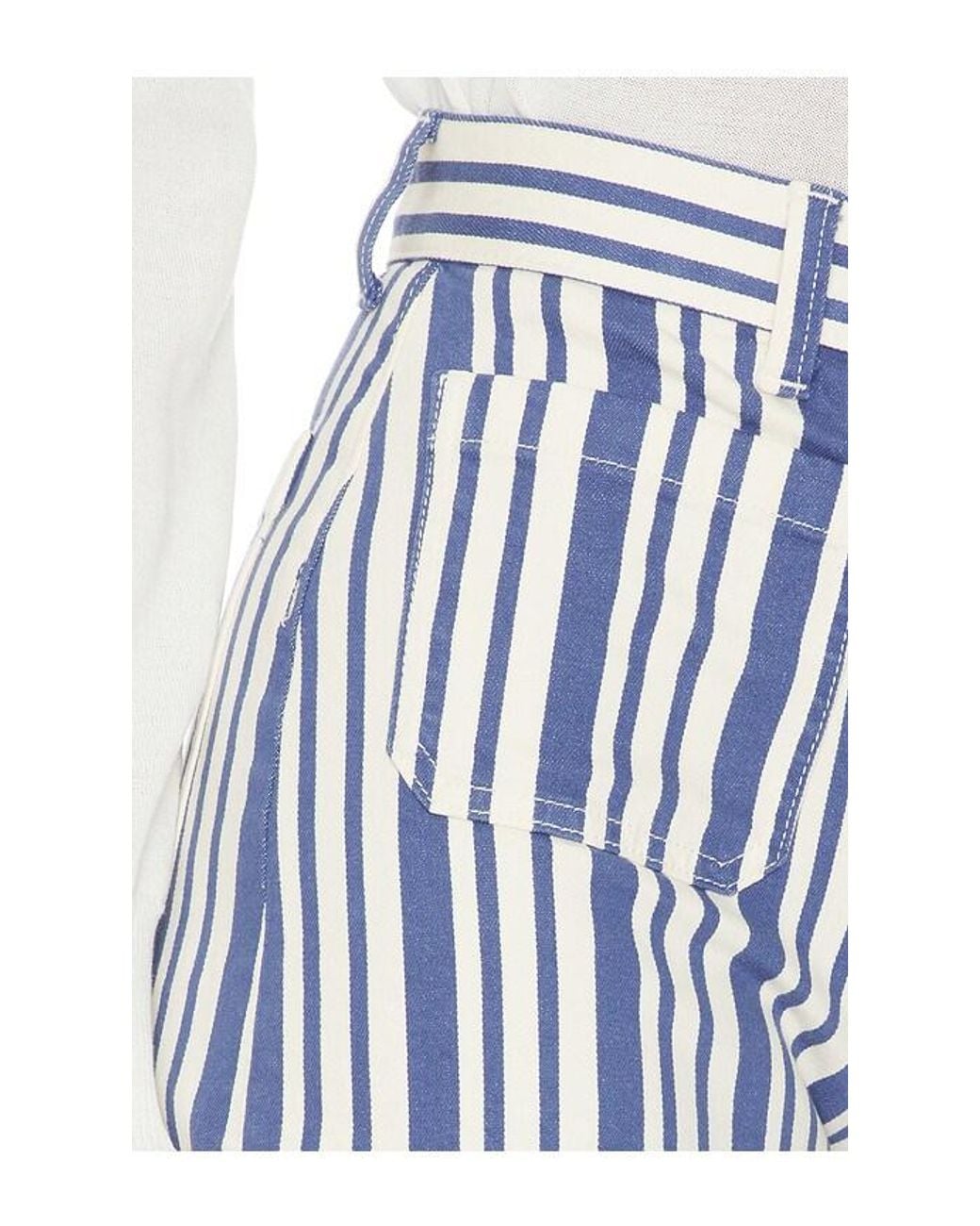 Madewell Blue Shorts Patch