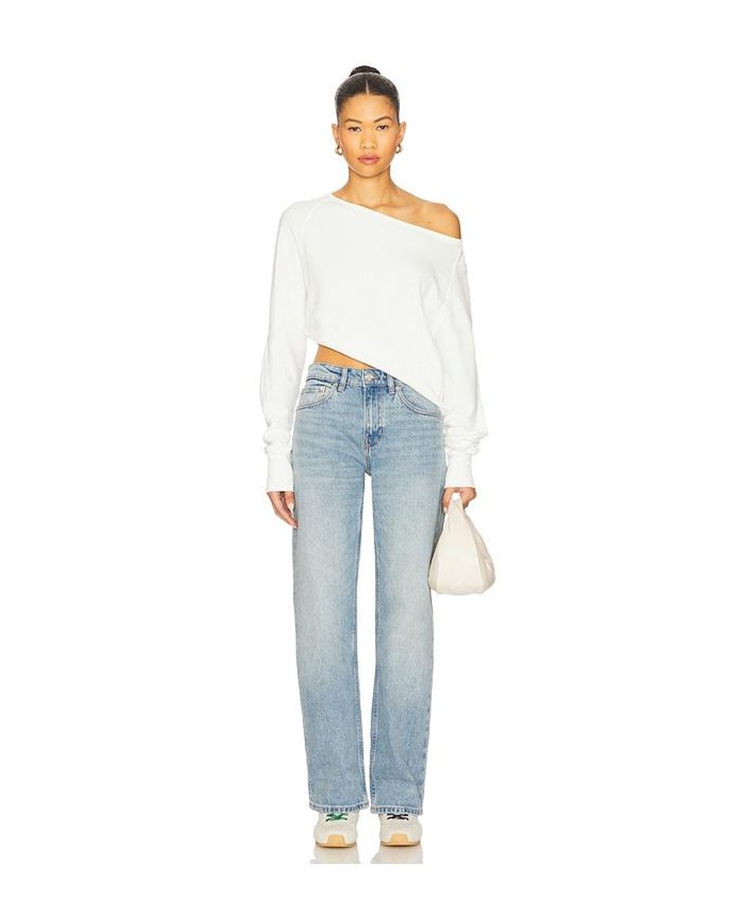 Free People White X We The Free Jess Long Sleeve