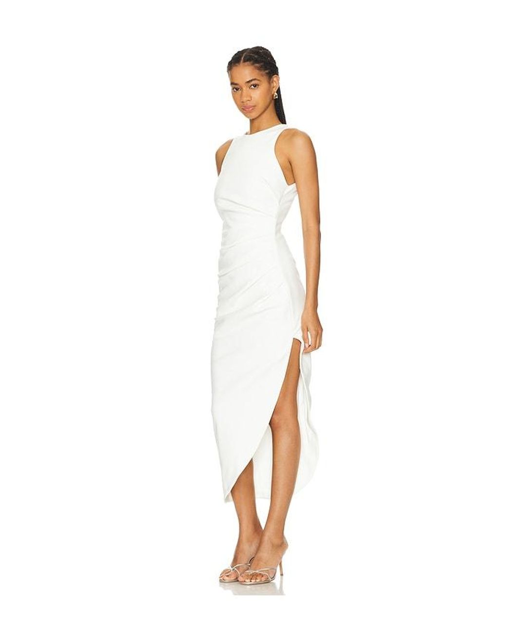 Misha White Ida Midi Dress