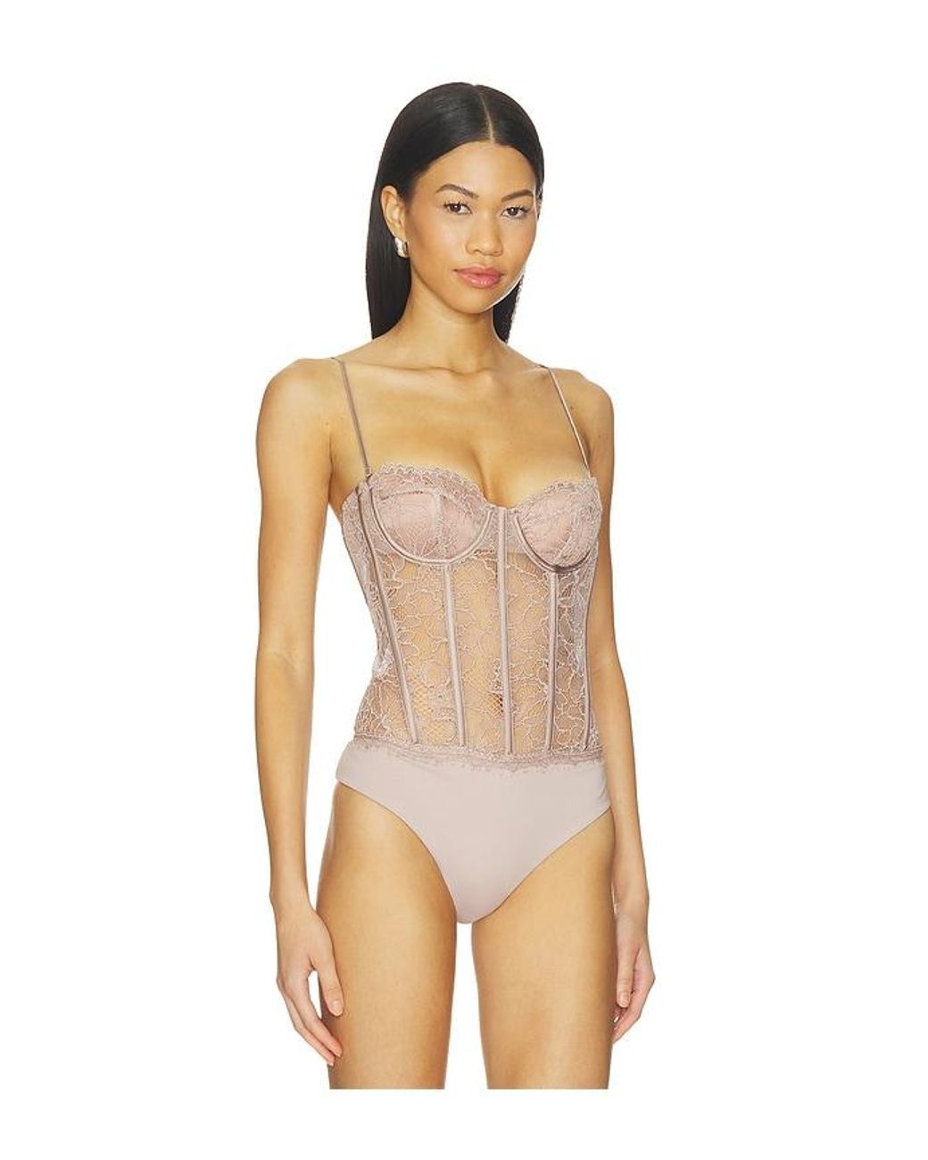 retroféte Natural Gale Bodysuit