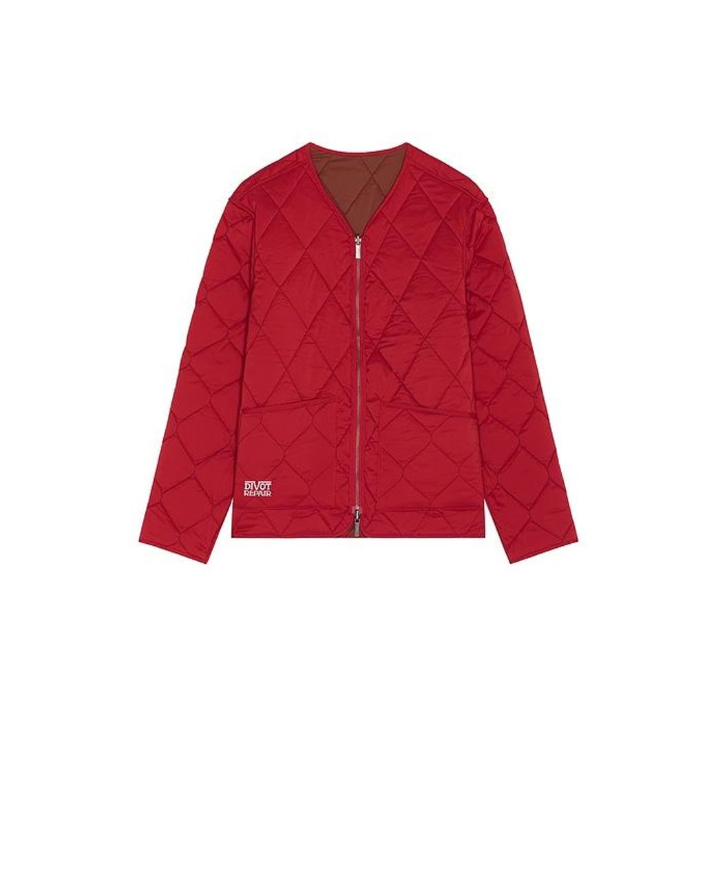 BLOUSON SEGMENT en Multi Malbon pour homme en coloris Red