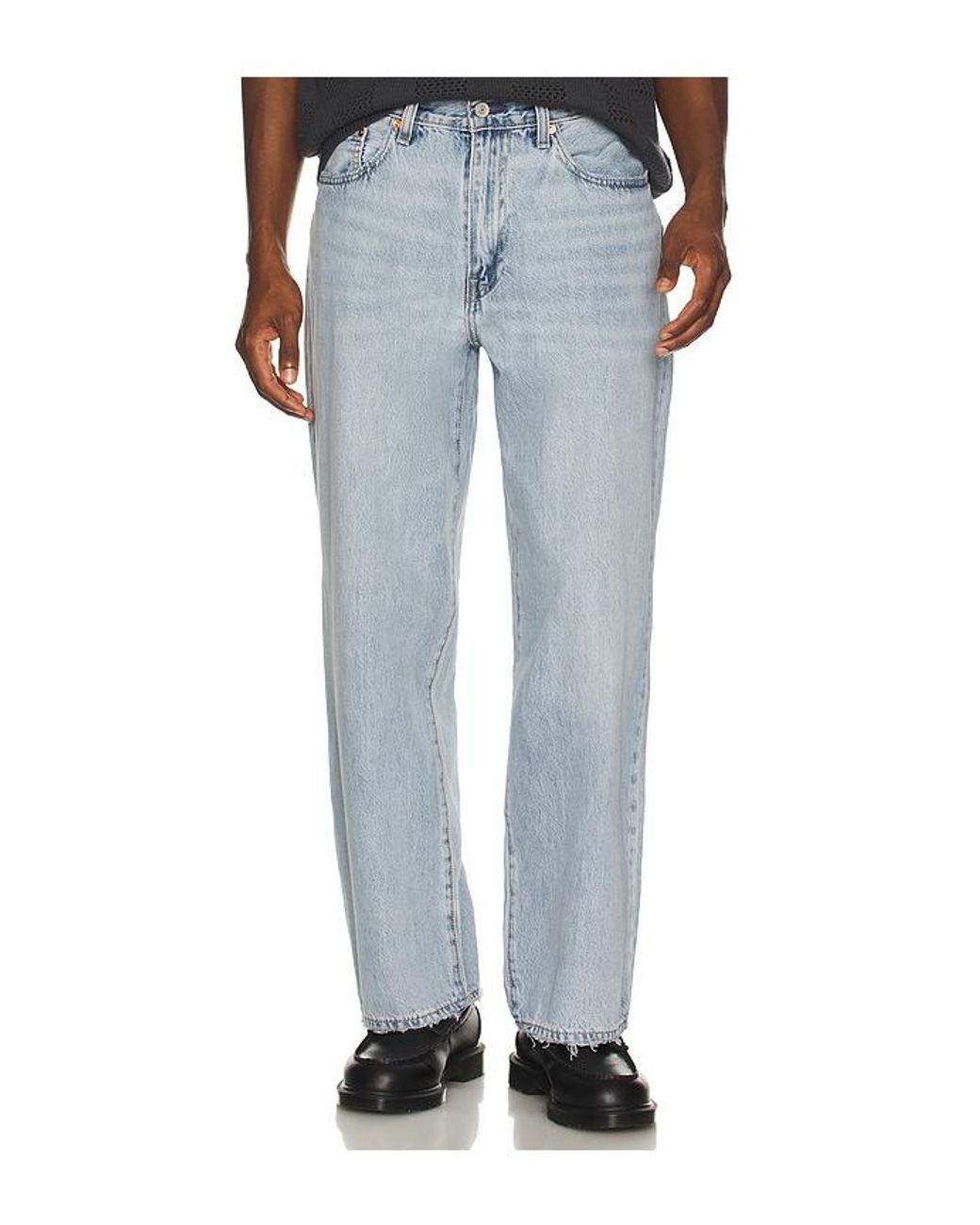 Levi's Blue 578 Baggy Jeans for men