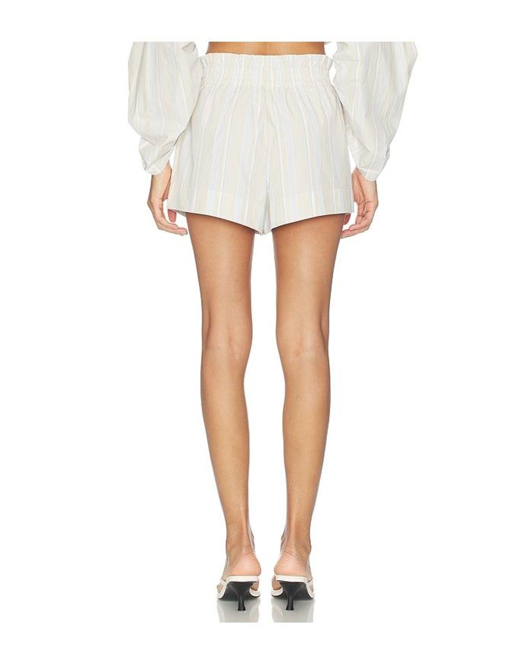 Hevron White Mira Short