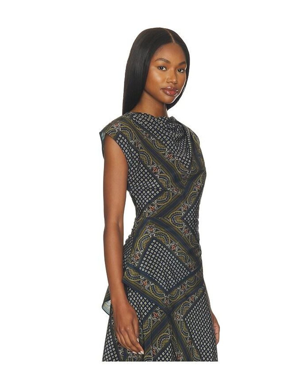 Veronica Beard Black Yvonne Top