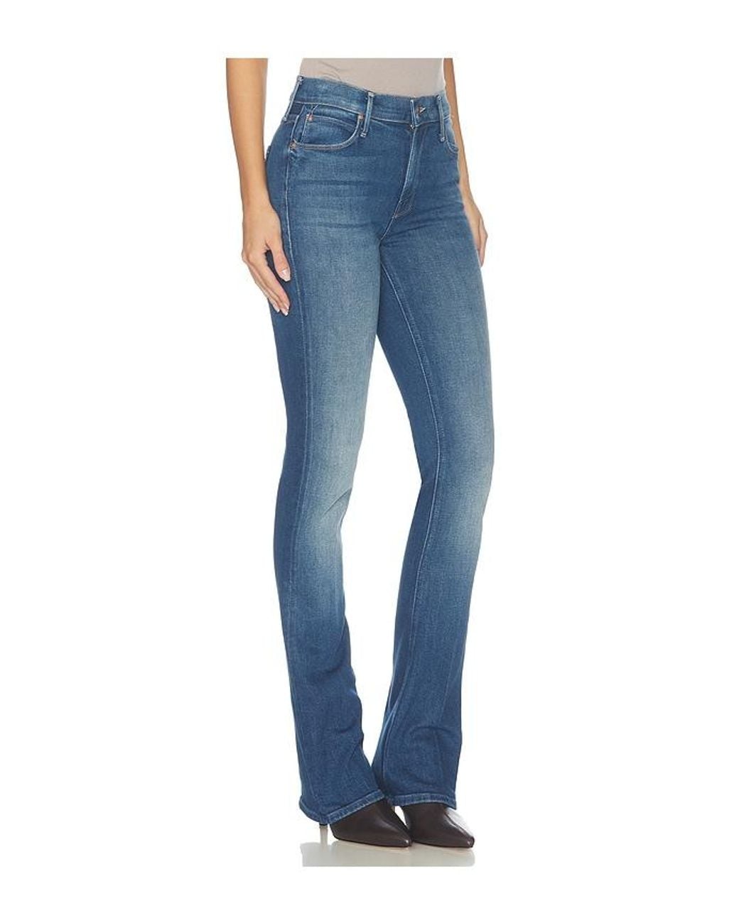 Mother Blue The Runaway Jeans