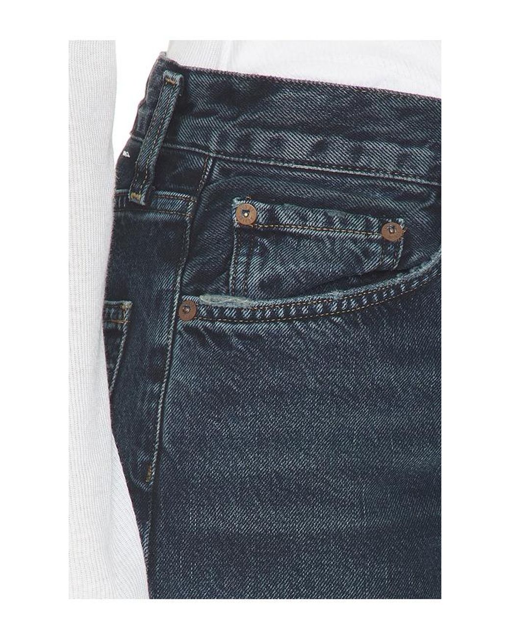 Agolde Blue Arc Petite Jean